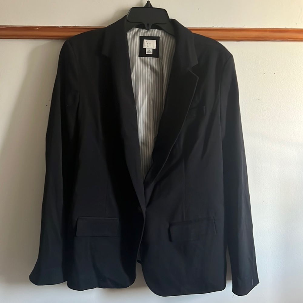 Black Blazer